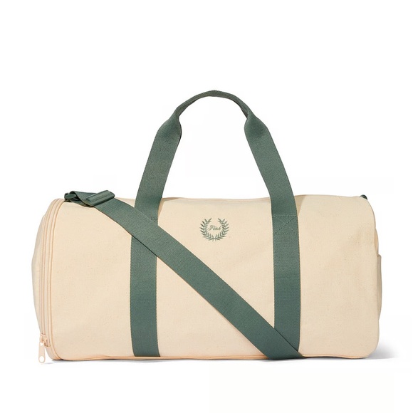 VICTORIA'S SECRET Canvas Duffle - Picture 2 of 6
